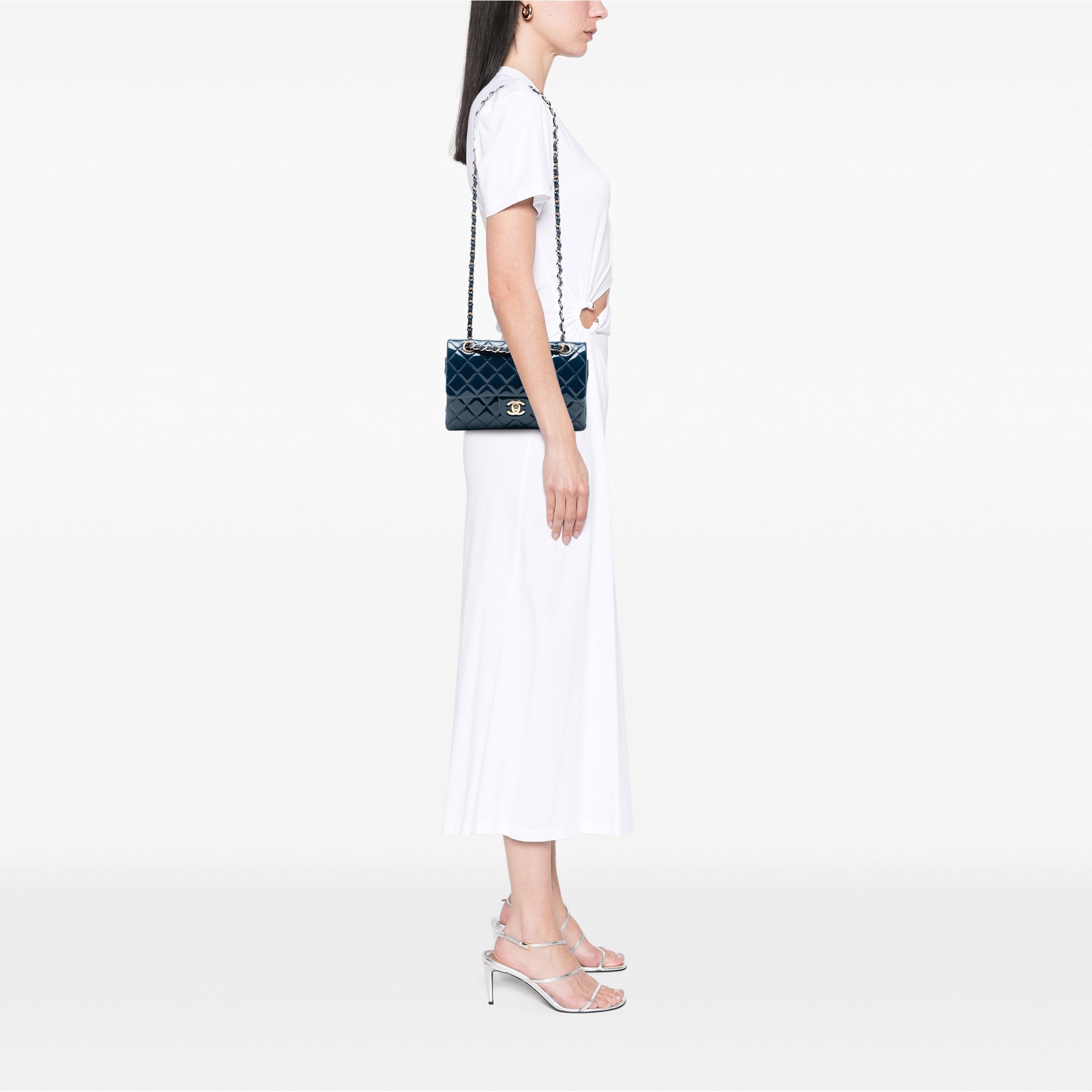 Chanel Chanel Classic Small Patent Borse, Novità, Prodotti