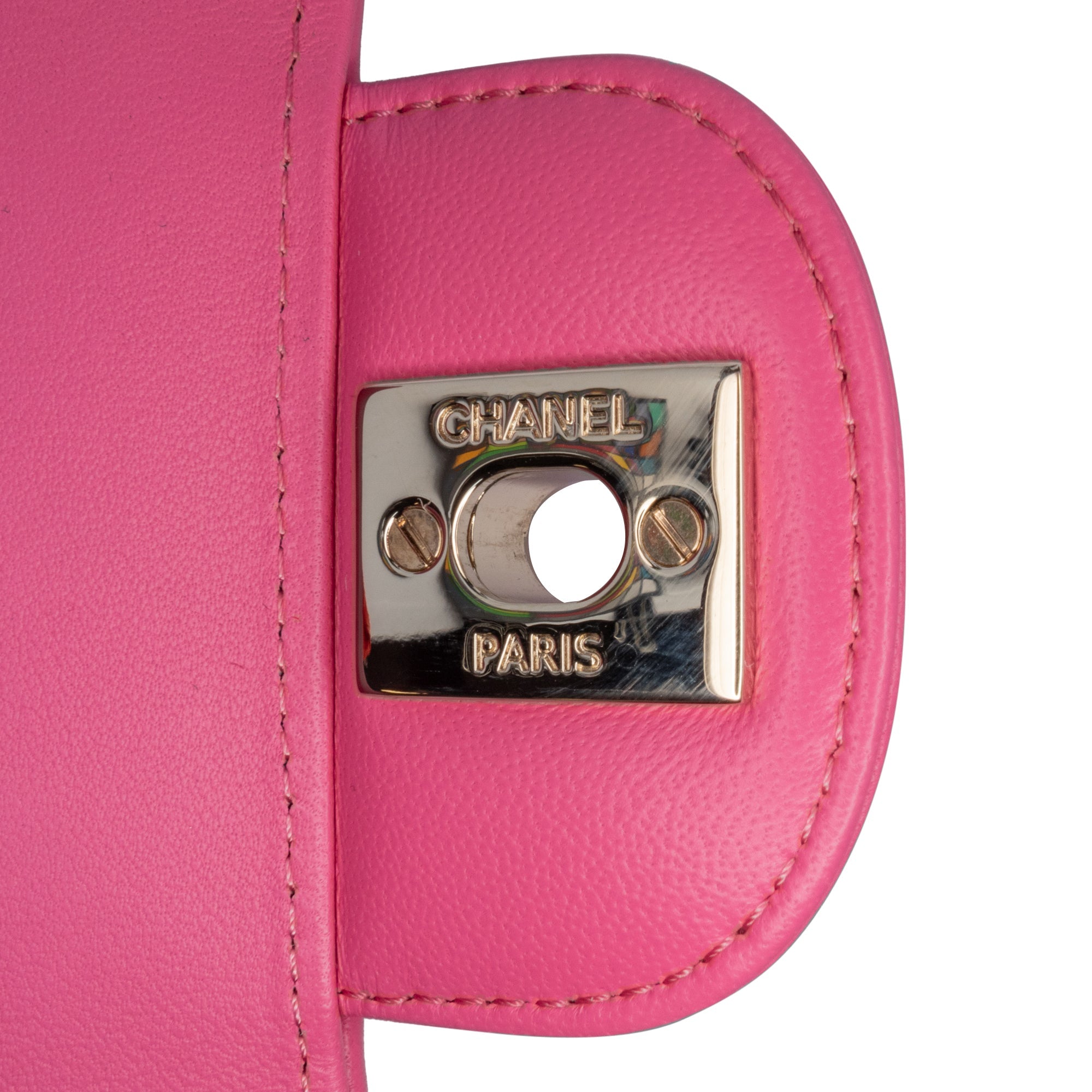 Chanel 11:12 Chevron Small