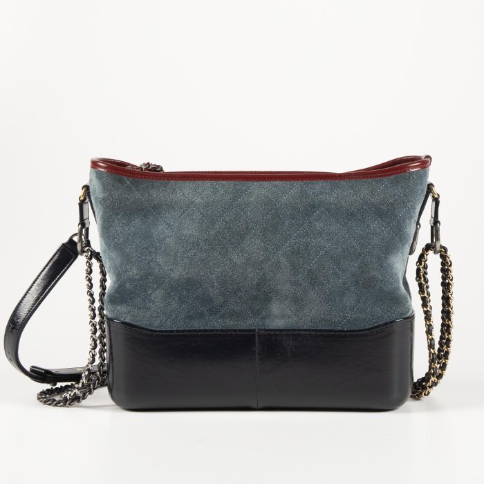 Chanel Hobo Gabrielle Tricolor