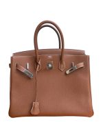 Hermés Birkin 35 gold togo
