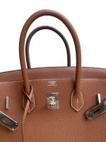 Hermés Birkin 35 gold togo