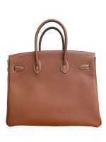 Hermés Birkin 35 gold togo