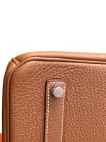 Hermés Birkin 35 gold togo