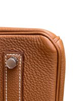 Hermés Birkin 35 gold togo