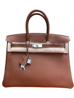 Hermés Birkin 35 gold togo