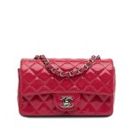 Chanel Classic Mini Rectangular patent