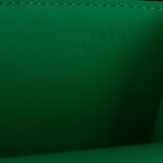 Borsa Mini Constance 18 Chevrè verso vert frizz