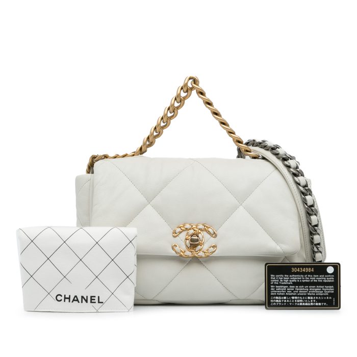 borsa chanel 19
