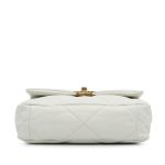 borsa chanel 19 bianco