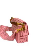 Borsa Fendi Baguette rosa