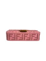 Borsa Fendi Baguette Tela Ricamata FF vista base