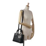 Borsa Lady Dior media nero