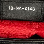 Borsa Lady Dior media nero
