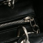 Borsa Lady Dior media nero