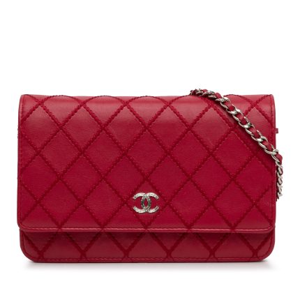 Borsa Chanel Woc Wild Stitches