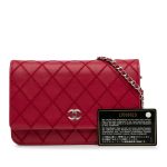 Borsa Chanel Woc Wild Stitches