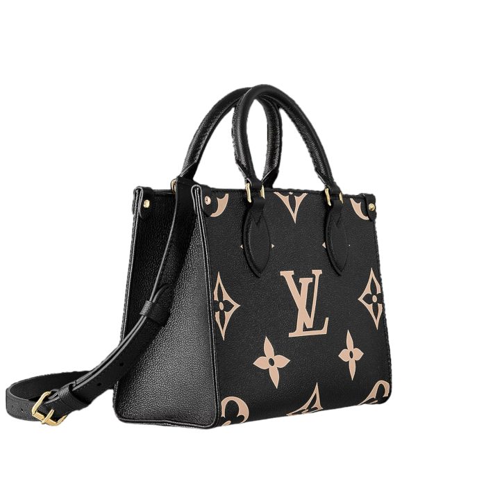 Borsa Louis Vuitton OnTheGo Pm empreinte