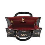 Borsa Louis Vuitton OnTheGo Pm empreinte