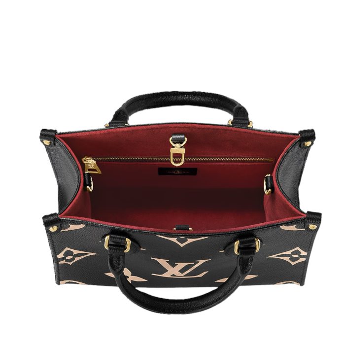 Borsa Louis Vuitton OnTheGo Pm empreinte