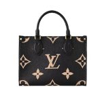 Borsa Louis Vuitton OnTheGo Pm empreinte