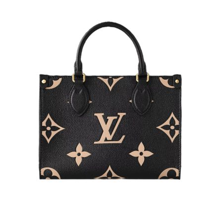 Borsa Louis Vuitton OnTheGo Pm empreinte