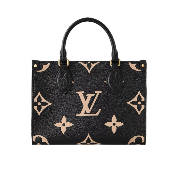 Borsa Louis Vuitton OnTheGo Pm empreinte
