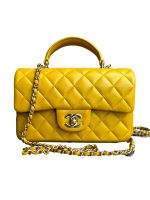 Borsa Chanel Mini Rectangular Top Handle