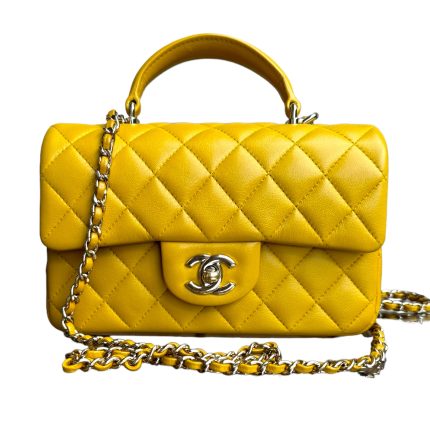 Borsa Chanel Mini Rectangular Top Handle