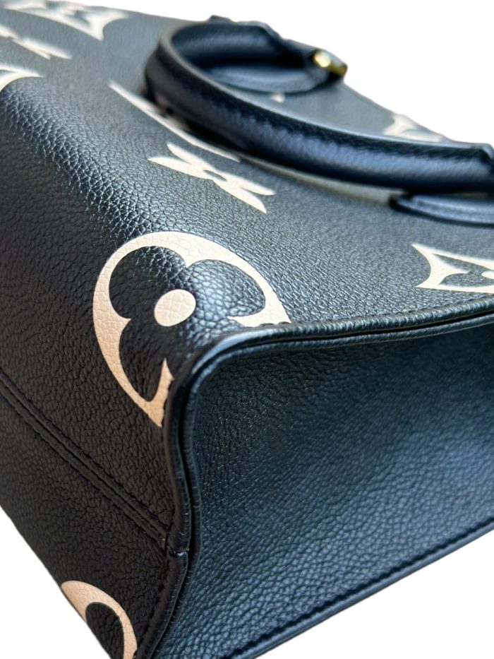 Borsa Louis Vuitton OnTheGo Pm empreinte