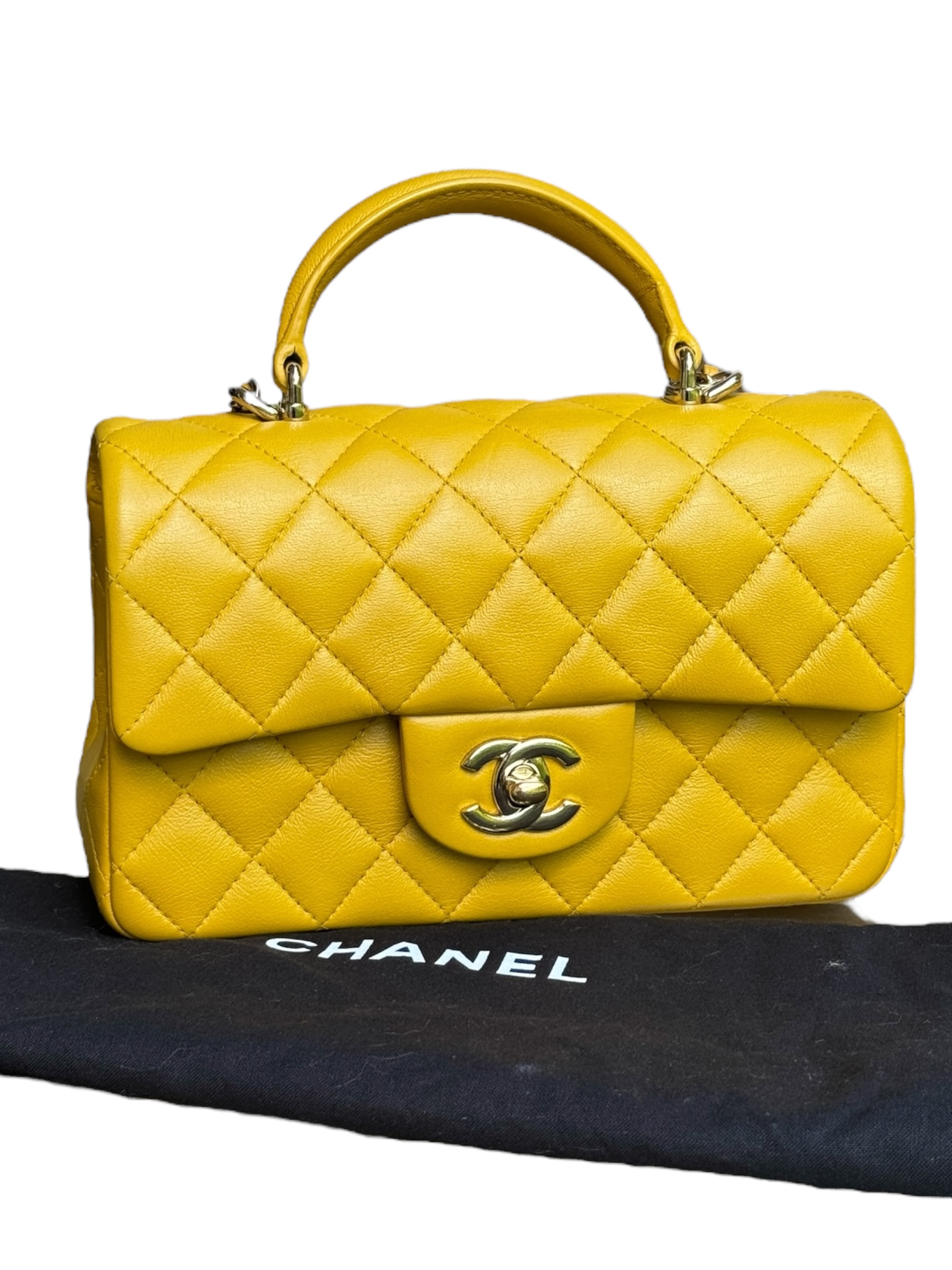 Borsa Chanel Mini Rectangular Top Handle