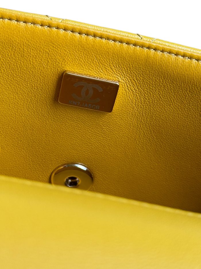 Borsa Chanel Mini Rectangular Top Handle