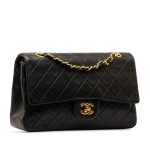 borsa Chanel timeless classic media