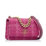 Borsa Chanel 19 Woc Tweed