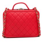 Borsa Chanel Vanity CC filgree