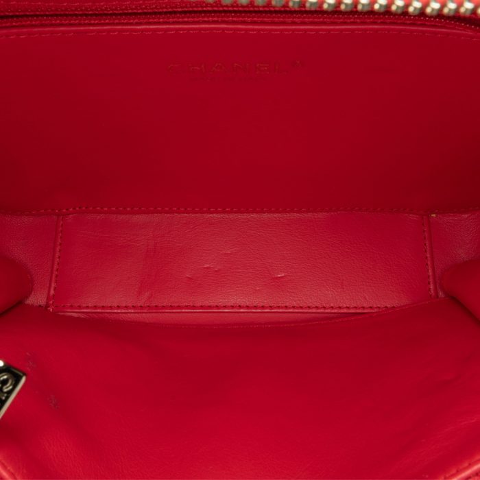 Borsa Chanel Vanity CC filgree