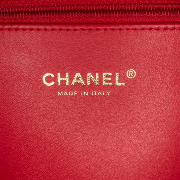 Borsa Chanel Vanity CC filgree