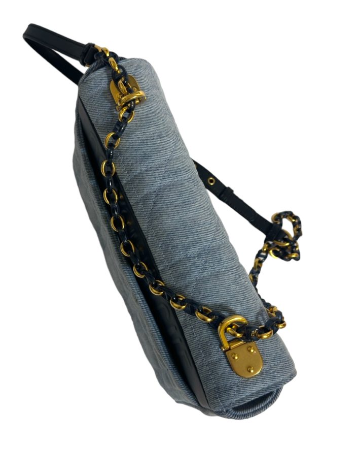 borsa Dior caro denim