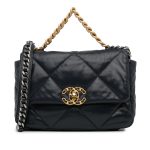 Borsa Chanel 19 Blue