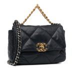 Borsa Chanel 19 Blue
