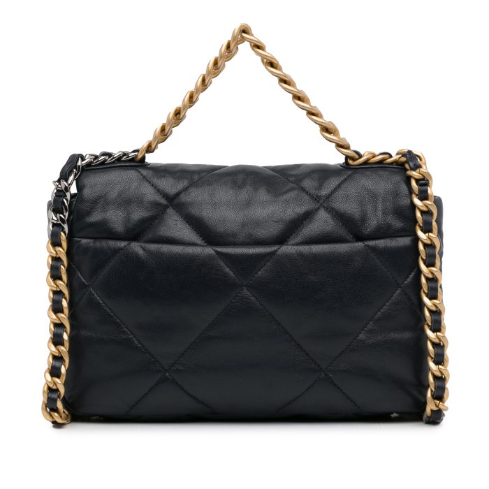 Borsa Chanel 19 Blue
