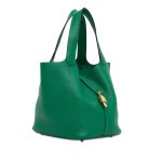 Borsa Hermès Picotin 22 Bamboo GHW