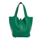 Borsa Hermès Picotin 22 Bamboo