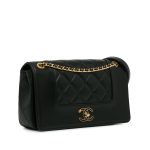 Borsa Chanel Mademoiselle small nera