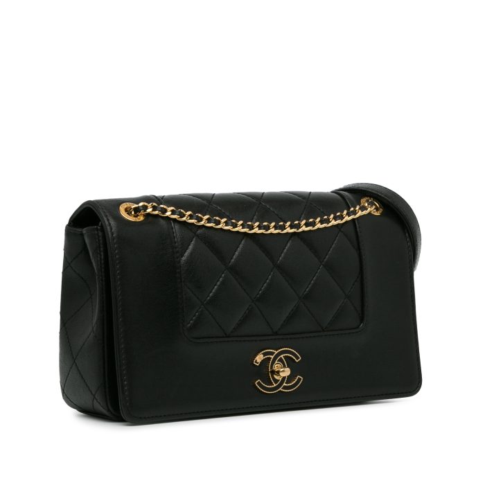 Borsa Chanel Mademoiselle small nera