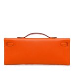 Borsa Hermès Kelly Cut Orange Epsom