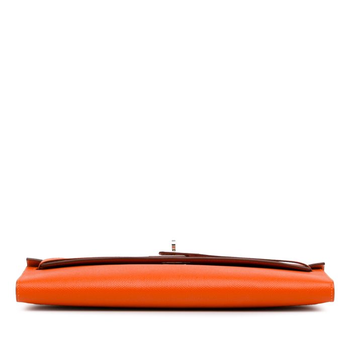 Borsa Hermès Kelly Cut Orange