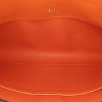 Borsa Hermès Kelly Cut Orange