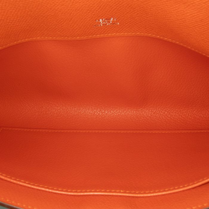 Borsa Hermès Kelly Cut Orange