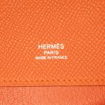 Borsa Hermès Kelly Cut Orange Epsom