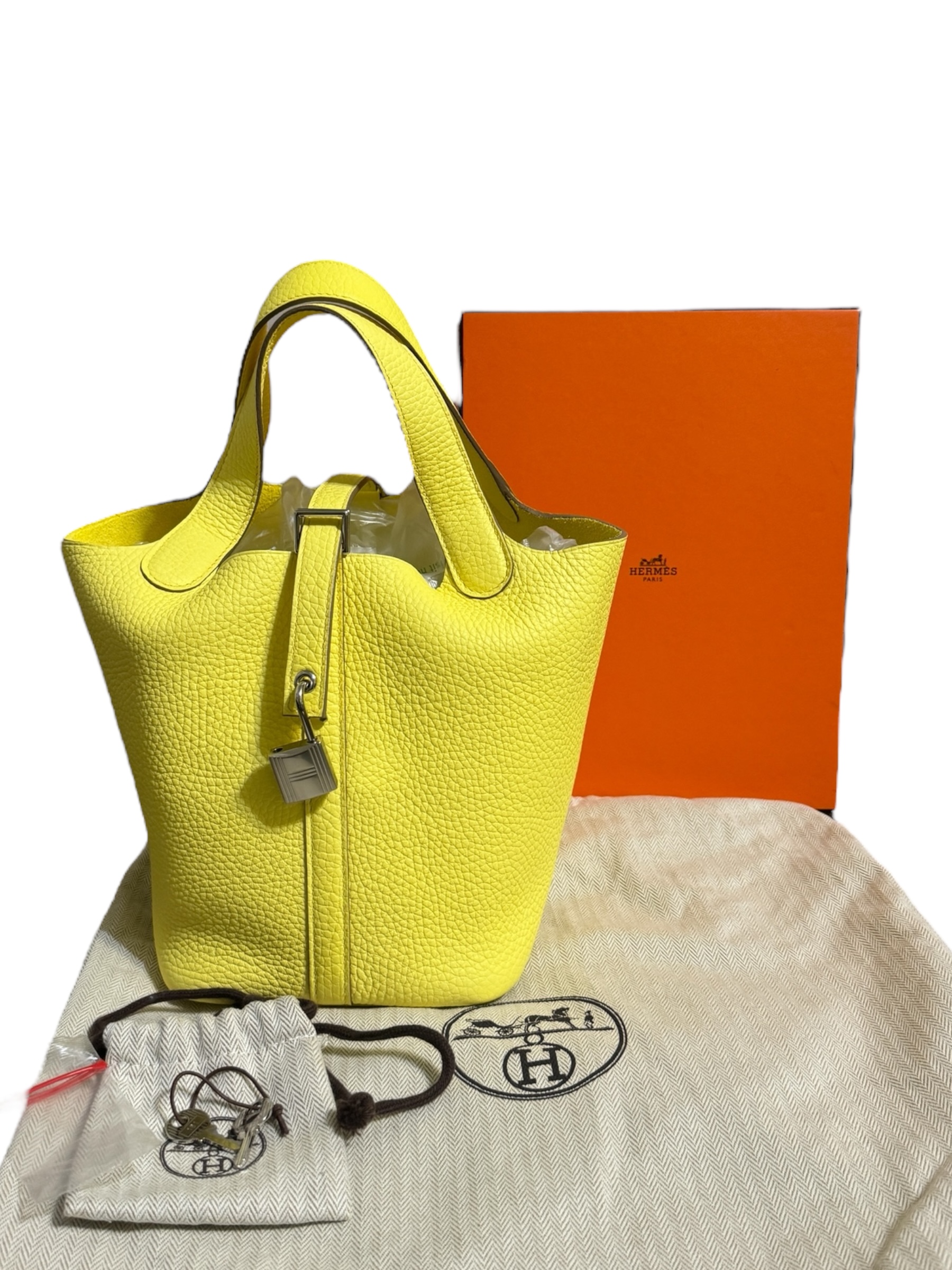 Borsa Hermès Picotin 18
